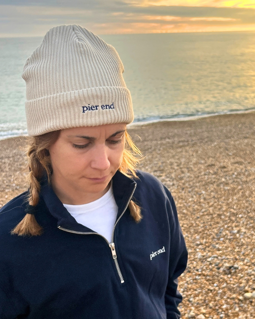 Organic Cotton Fisherman Beanie