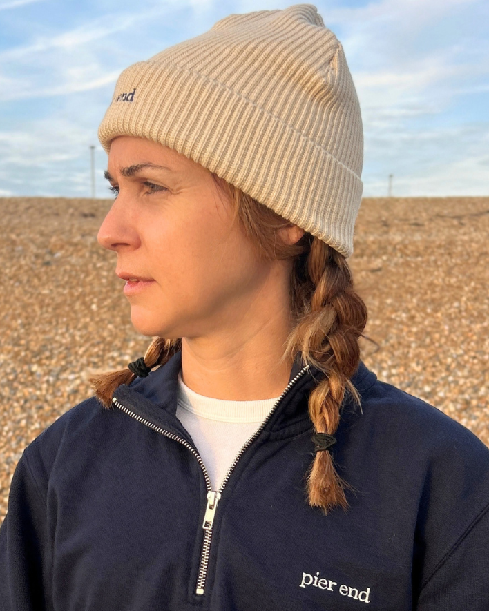 Organic Cotton Fisherman Beanie