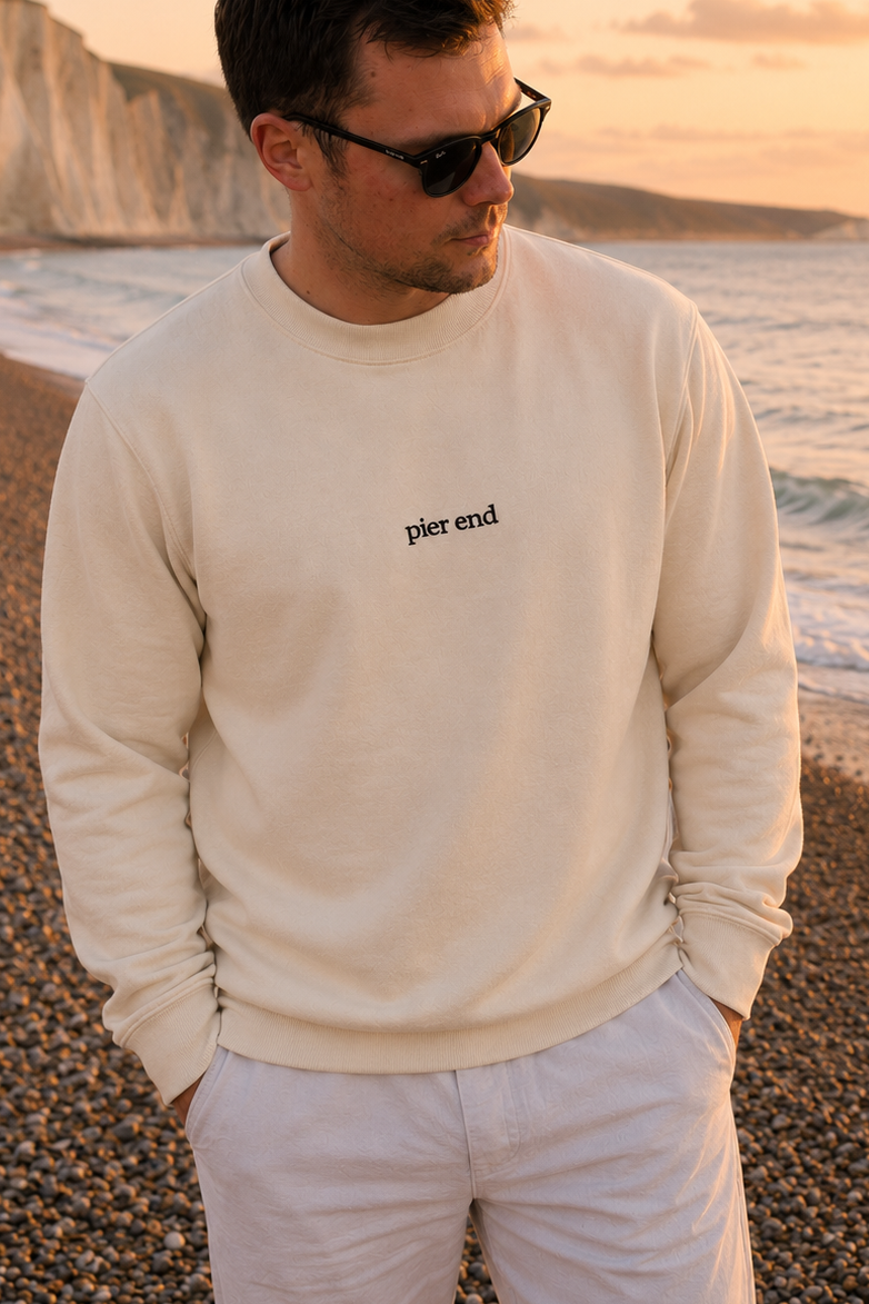 Organic Cotton Crewneck Sweatshirt