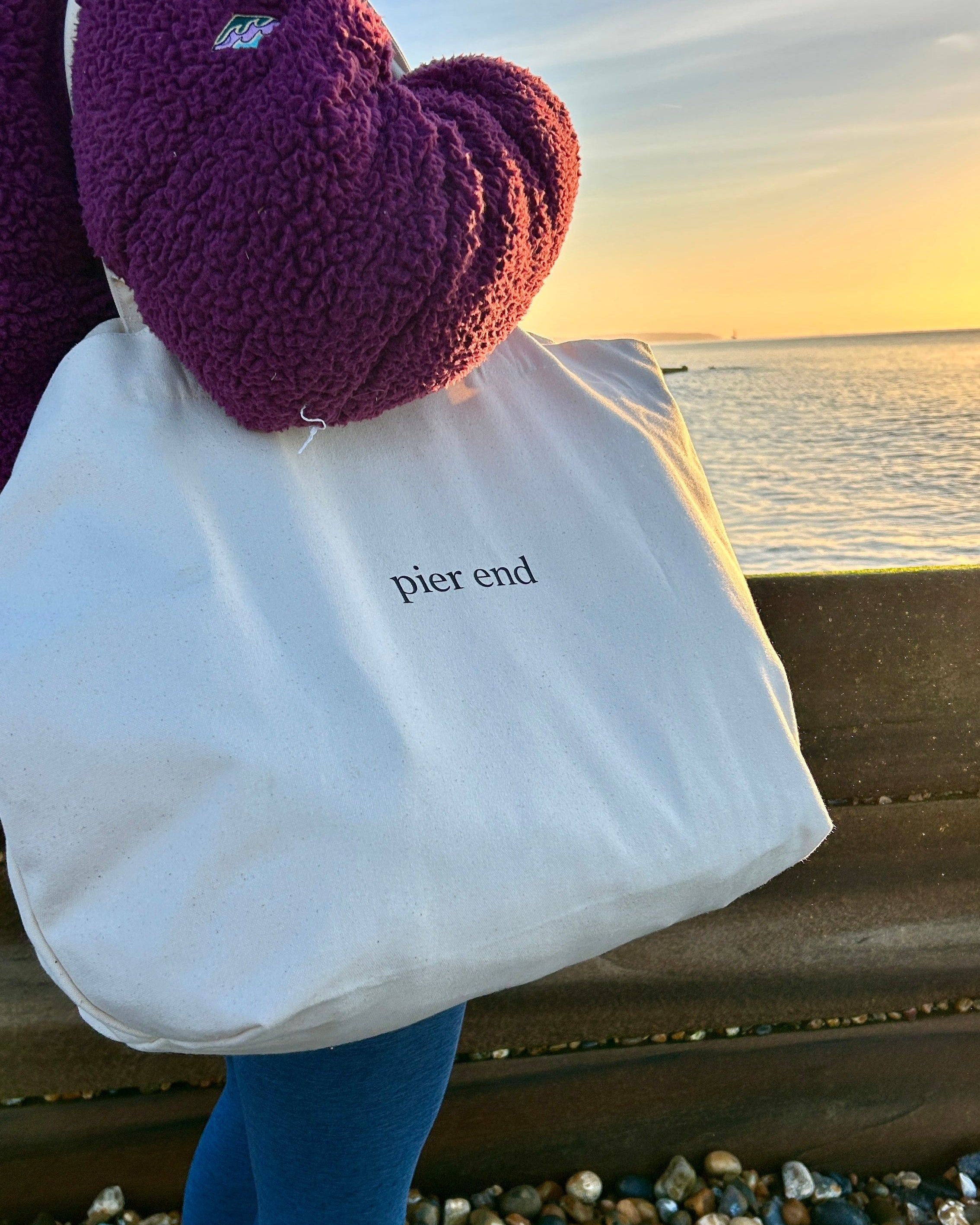 XL Heavyweight Canvas Tote