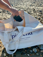 XL Heavyweight Canvas Tote - Natural