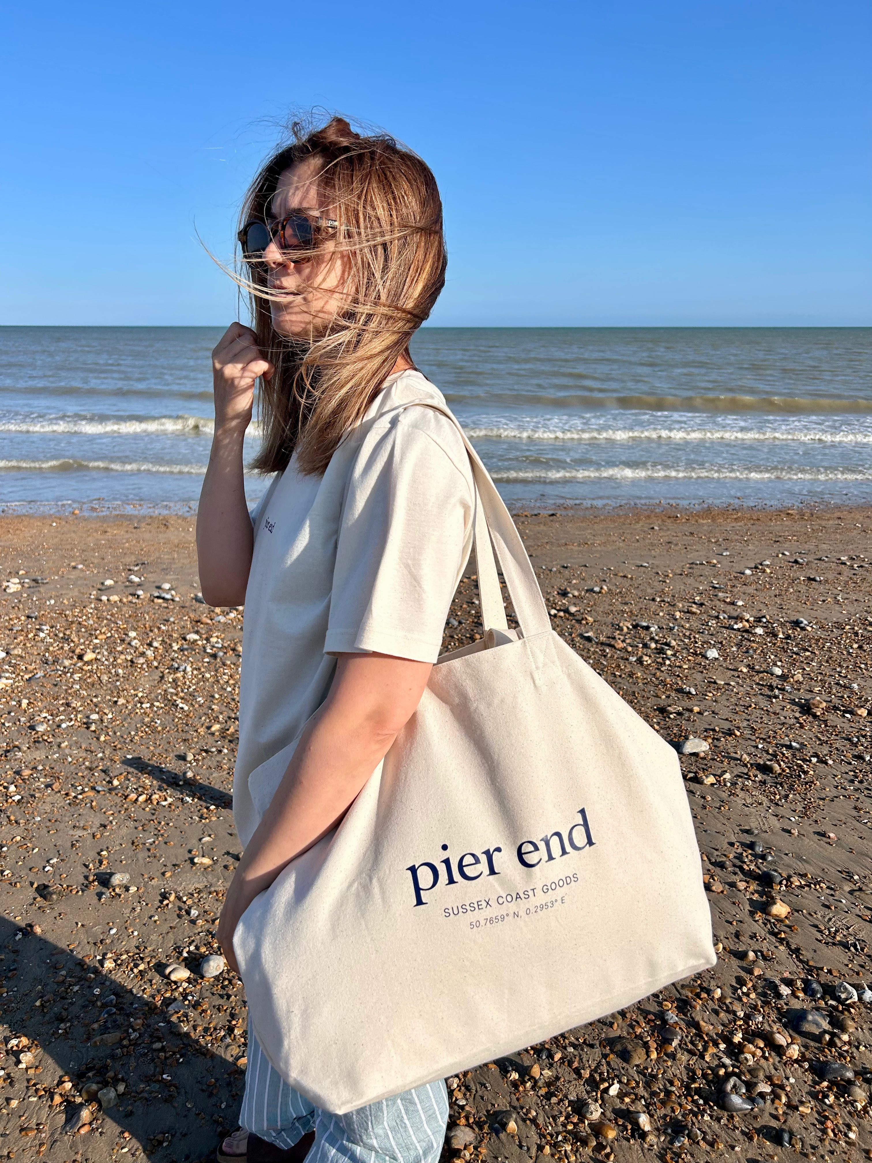 XL Heavyweight Canvas Tote - Natural