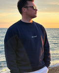Organic Cotton Crewneck Sweatshirt