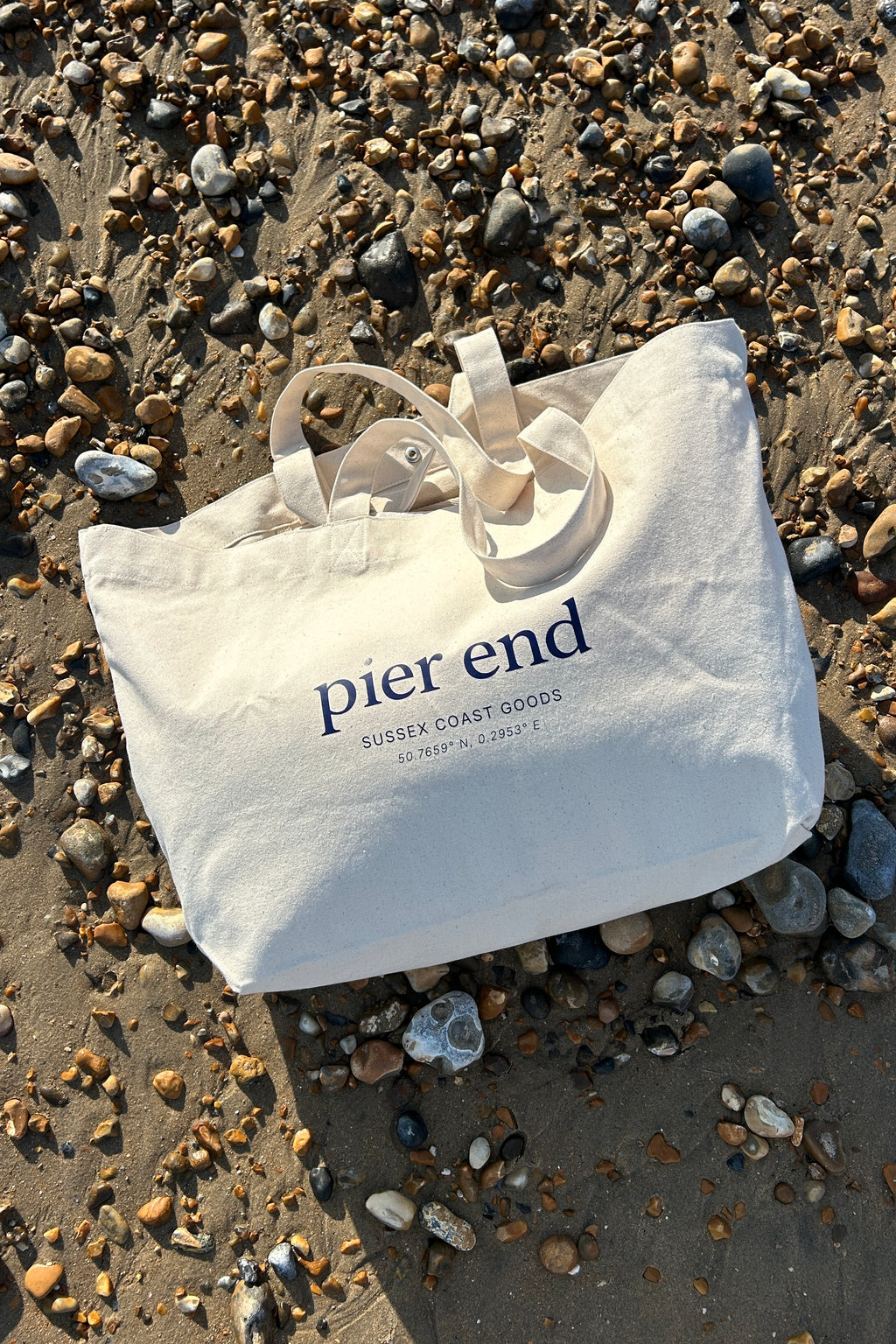 XL Heavyweight Canvas Tote - Natural