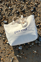 XL Heavyweight Canvas Tote - Natural
