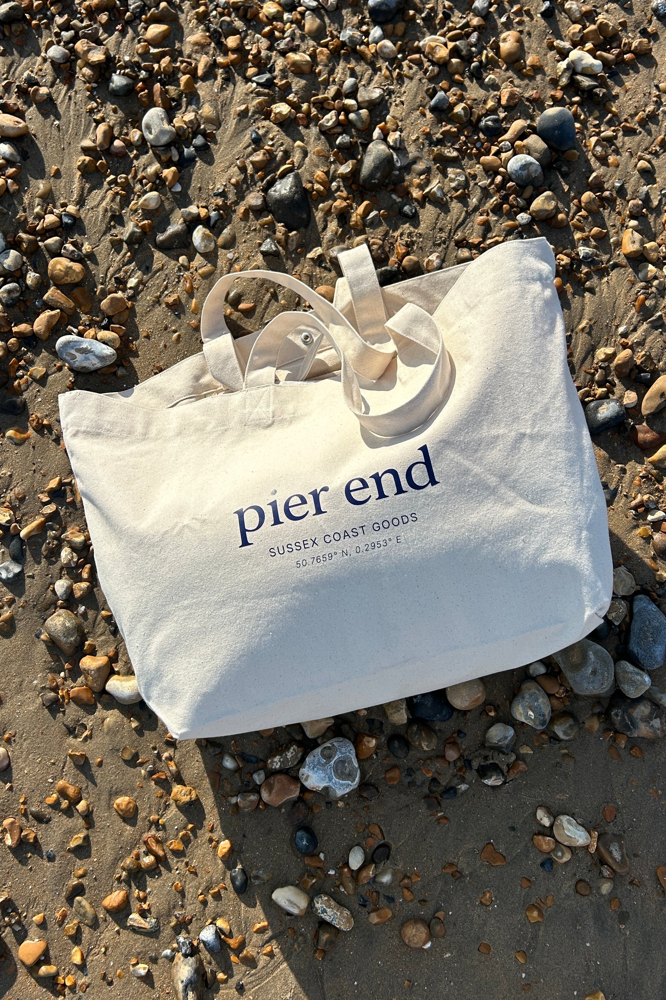 XL Heavyweight Canvas Tote - Natural