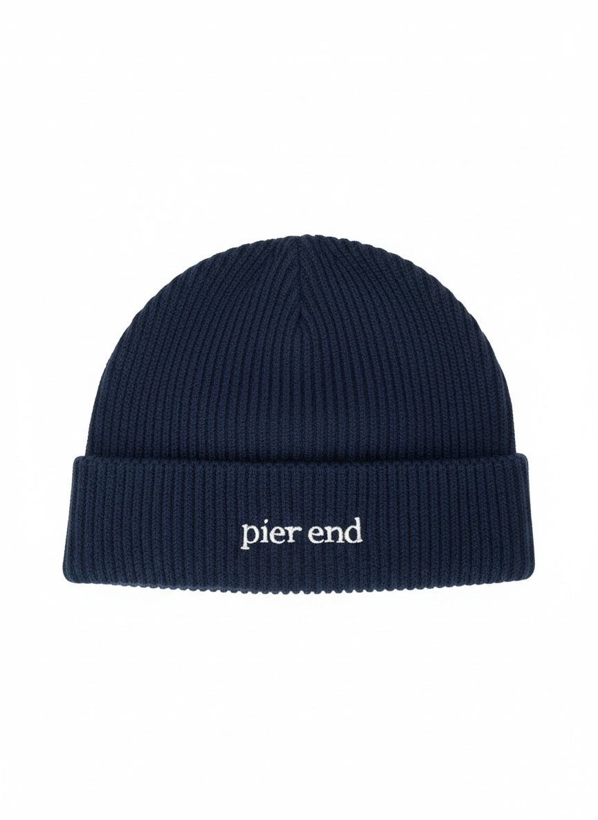 Organic Cotton Fisherman Beanie