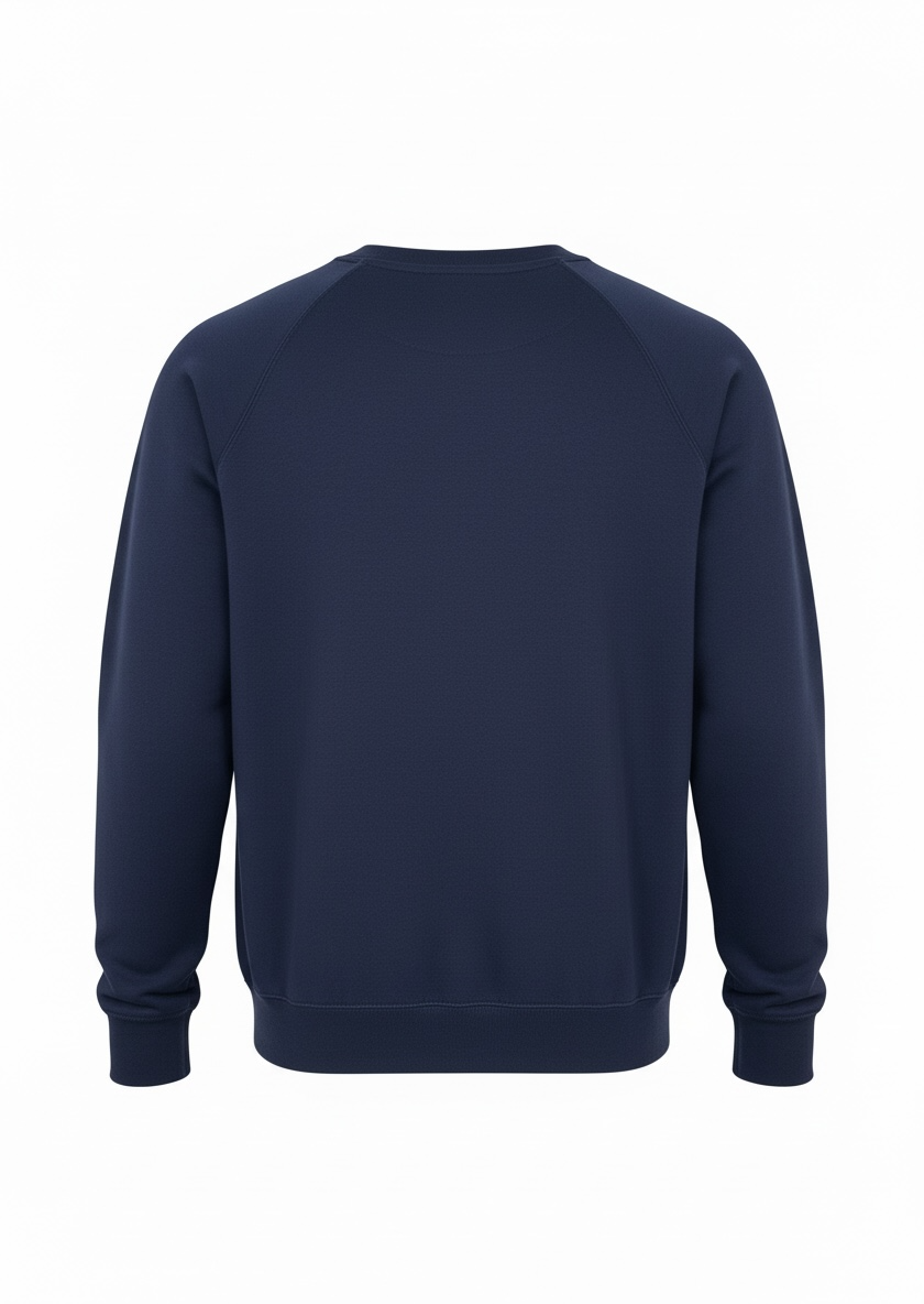 Organic Cotton Crewneck Sweatshirt