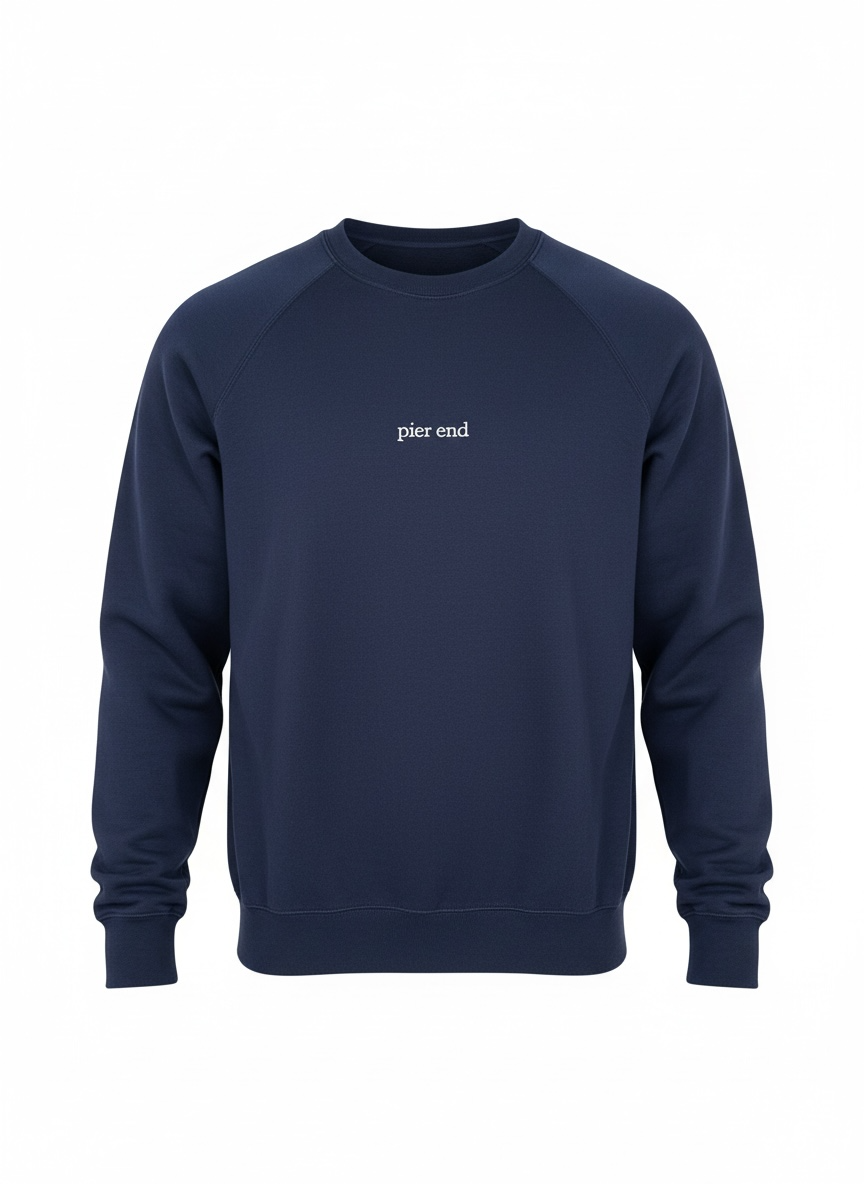 Organic Cotton Crewneck Sweatshirt