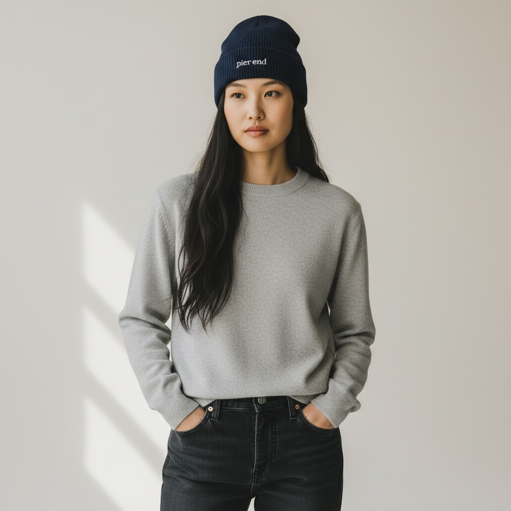 Organic Cotton Fisherman Beanie