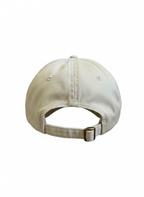 Organic Cotton Baseball Cap - Oyster / Navy