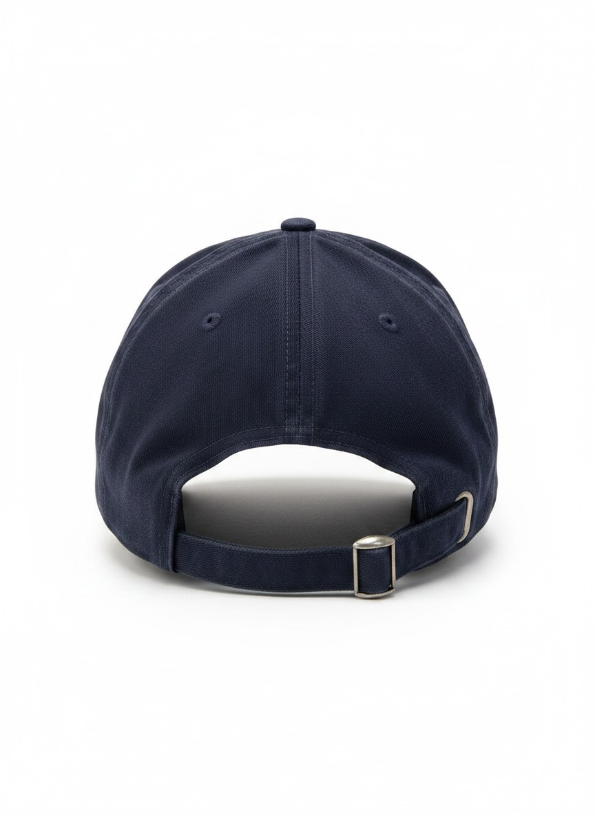 Organic Cotton Cap - Navy