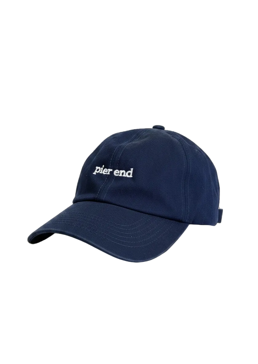 Organic Cotton Cap - Navy