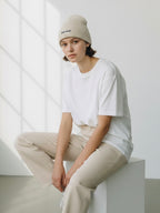 Organic Cotton Fisherman Beanie