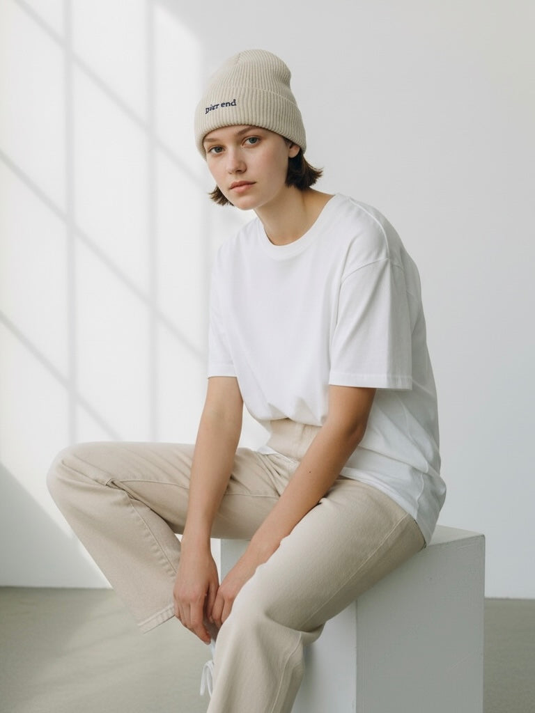 Organic Cotton Fisherman Beanie
