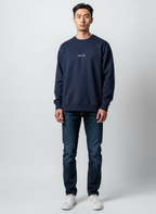 Organic Cotton Crewneck Sweatshirt