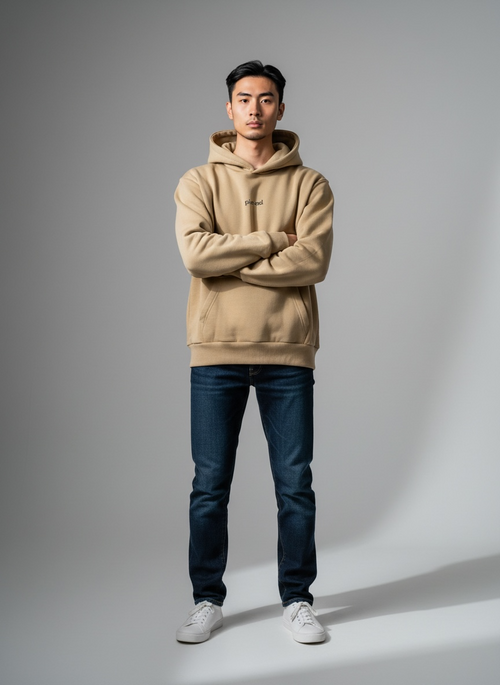 Heavyweight Boxy Hoodie
