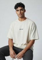 Relaxed Organic Cotton T-Shirt - Natural Raw