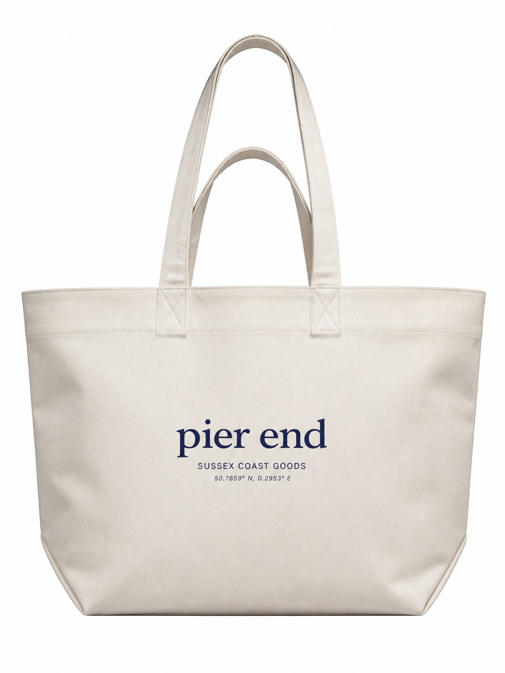 XL Heavyweight Canvas Tote - Natural