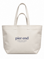 XL Heavyweight Canvas Tote - Natural
