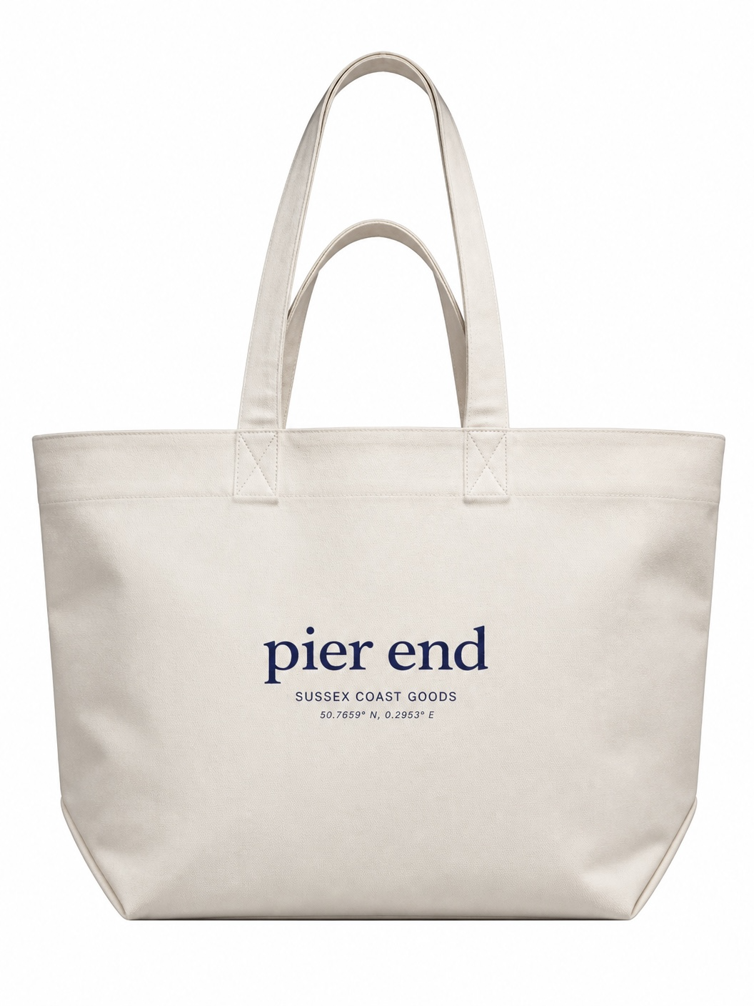 XL Heavyweight Canvas Tote - Natural